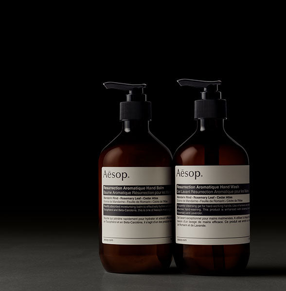 Aēsop Andrum Hand Wash 500ml、Hand Balm1本 AESOP - Resurrection Aromatique Hand Balm – Atelier New York