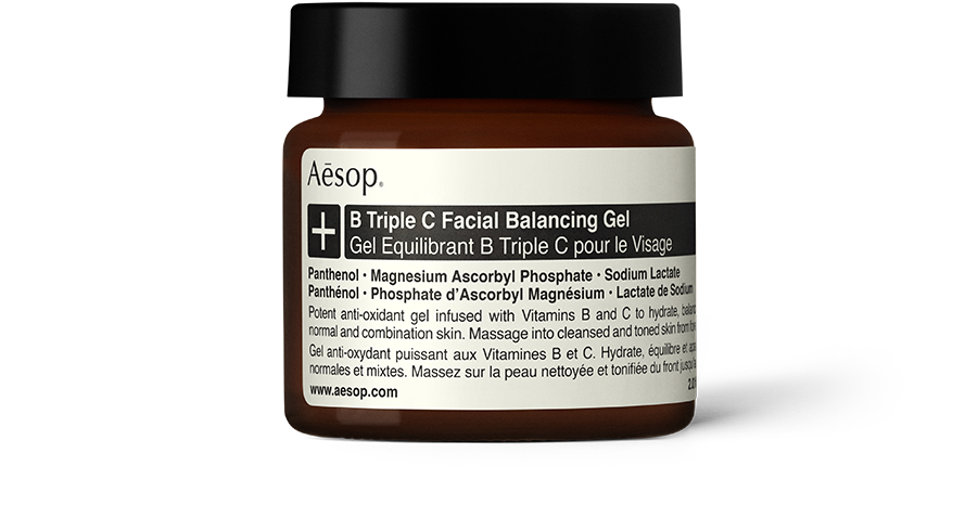 Aesop B Triple C Facial Balancing Gel – Aesop Thailand Aesop B Triple C Facial Balancing Gel – Aesop Thailand
