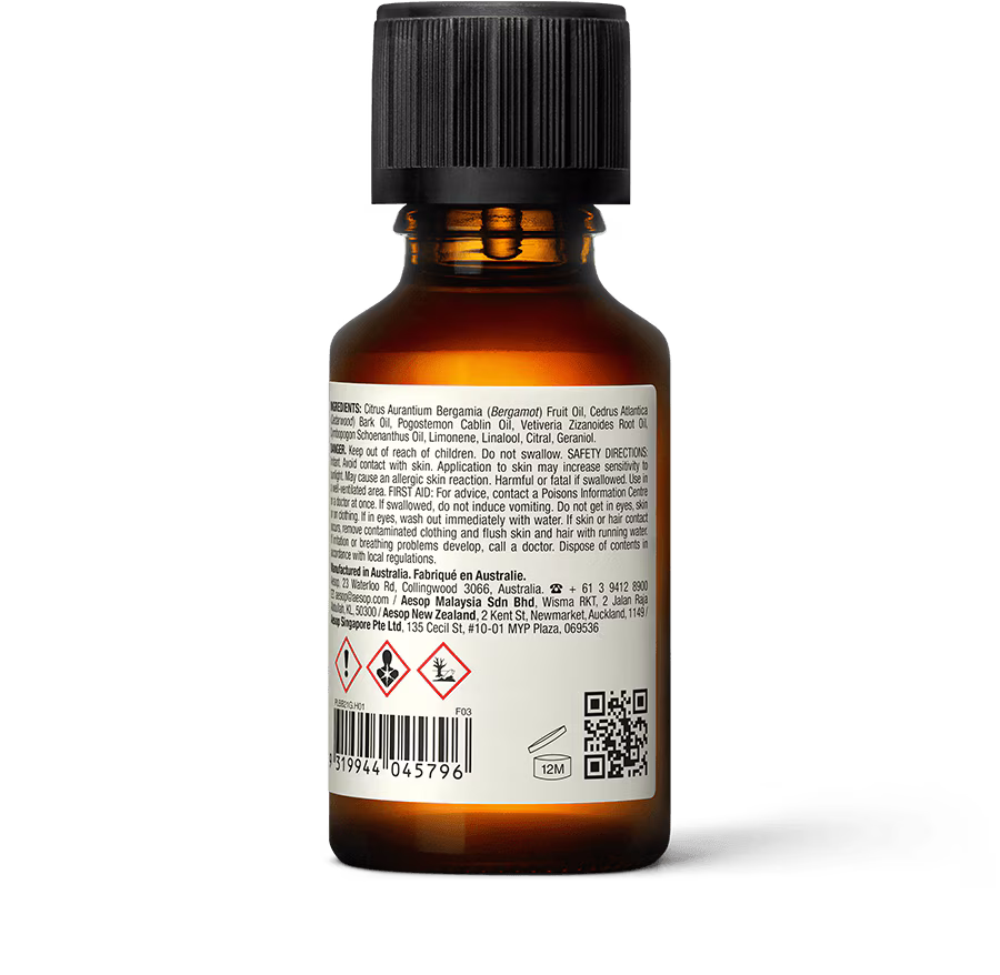 Simone Oil Burner Blend