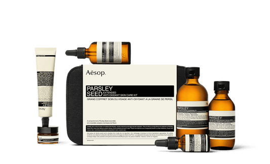 Parsley Seed Extended Anti-Oxidant Skin Care Kit