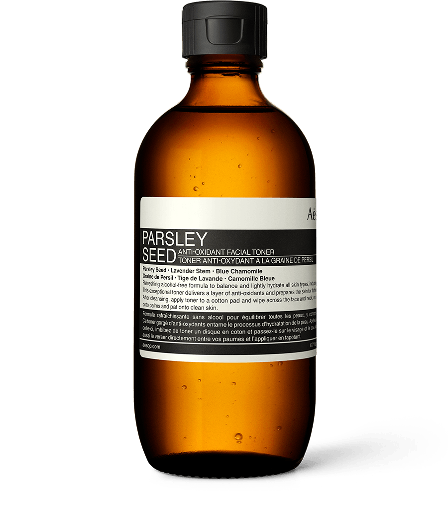 Parsley Seed Anti-Oxidant Facial Toner