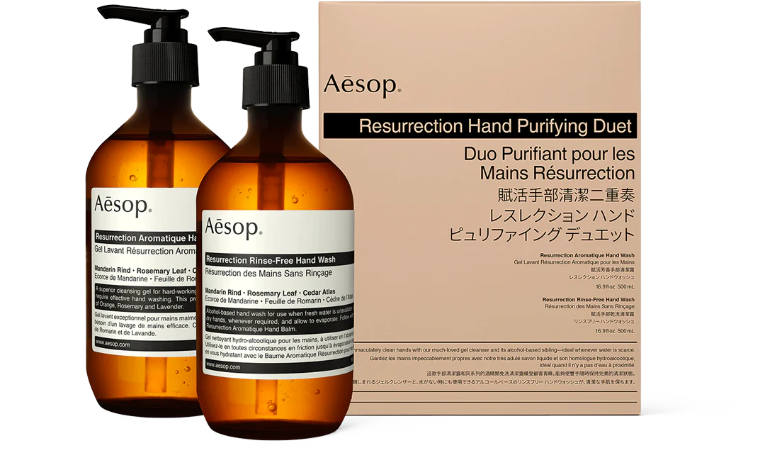 Resurrection Hand Purifying Duet