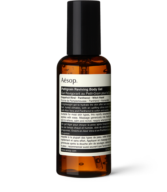 Petitgrain Reviving Body Gel 150mL
