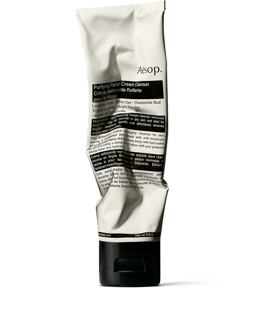 Purifying Facial Cream Cleanser