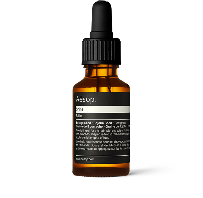 Shine Hair & Beard Oil