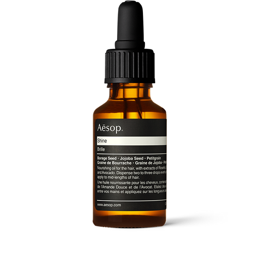 Shine Hair & Beard Oil