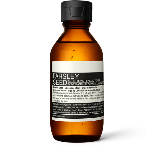 Parsley Seed Anti-Oxidant Facial Toner