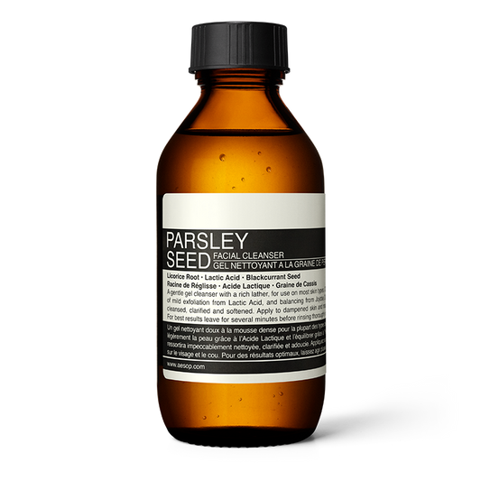 Parsley Seed Facial Cleanser