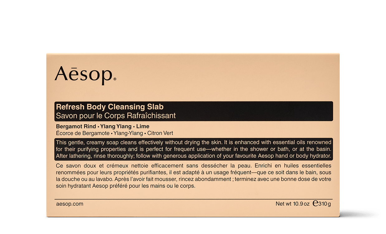 Refresh Body Cleansing Slab