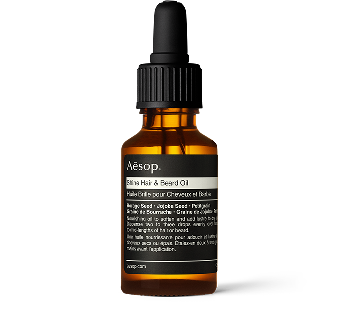 Shine Hair and Beard Oil