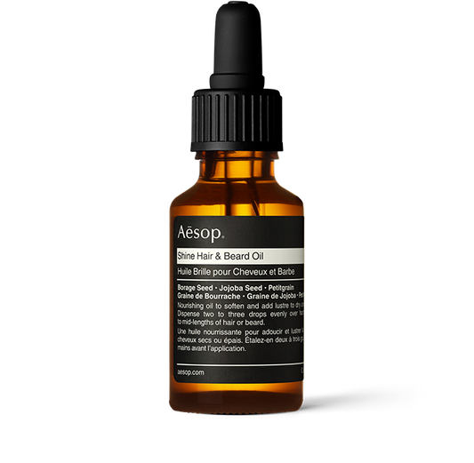 Shine Hair and Beard Oil