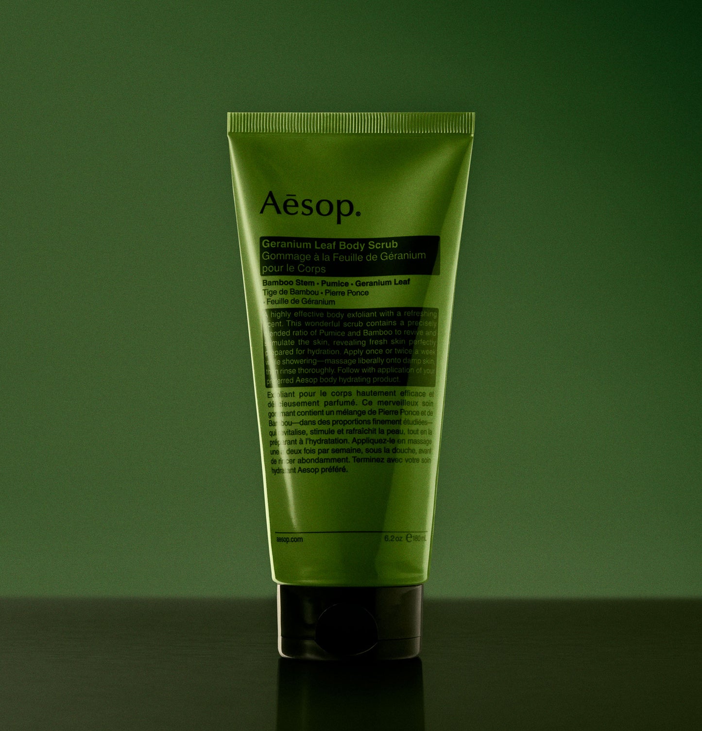 Evergreen Exhilaration - Geranium Leaf Body Scrub & Balm Duet
