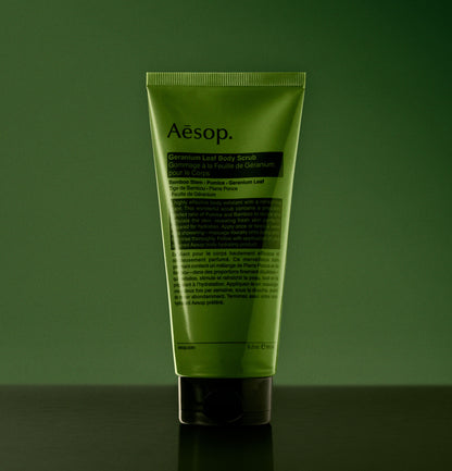 Evergreen Exhilaration - Geranium Leaf Body Scrub & Balm Duet