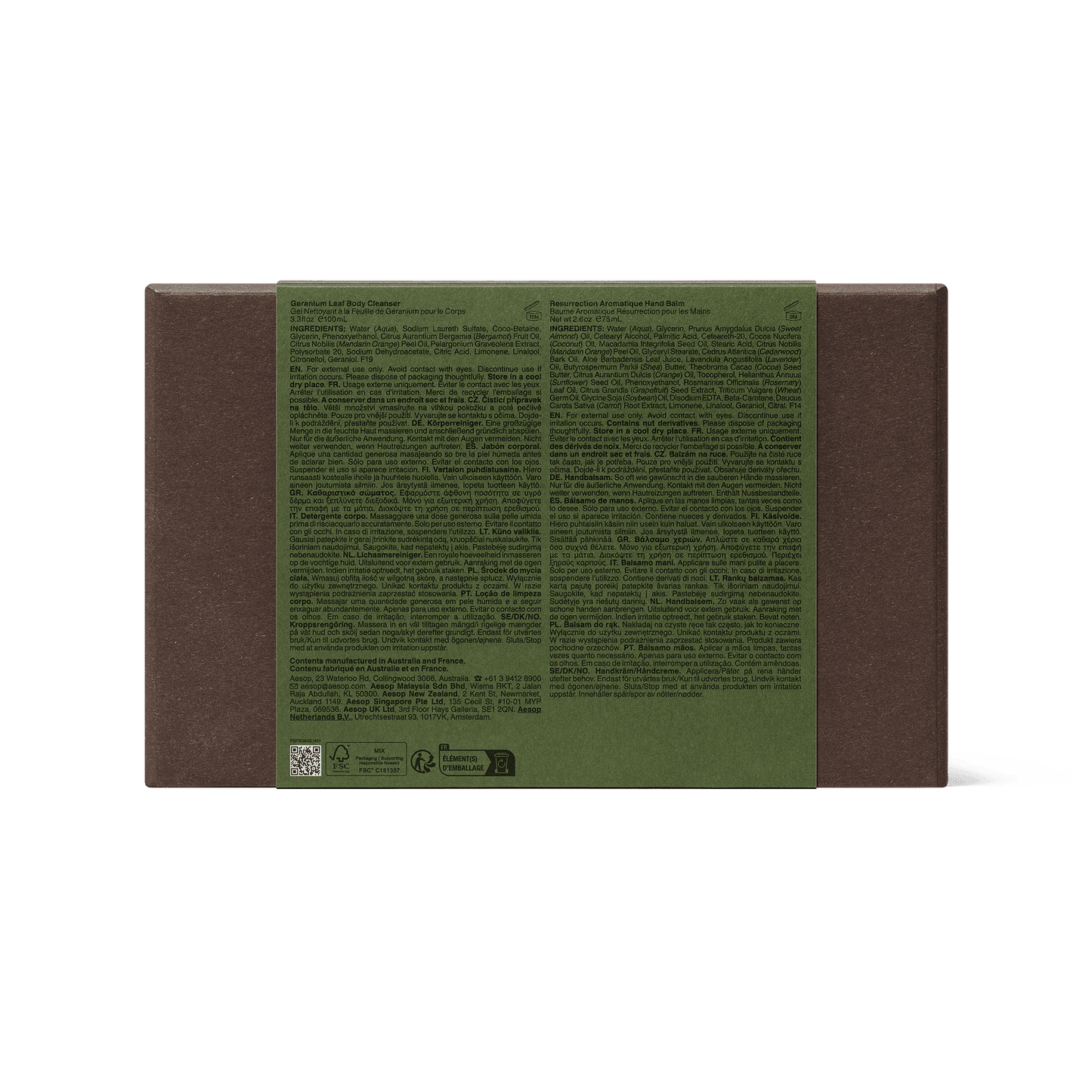 Greetings in the Guest Room