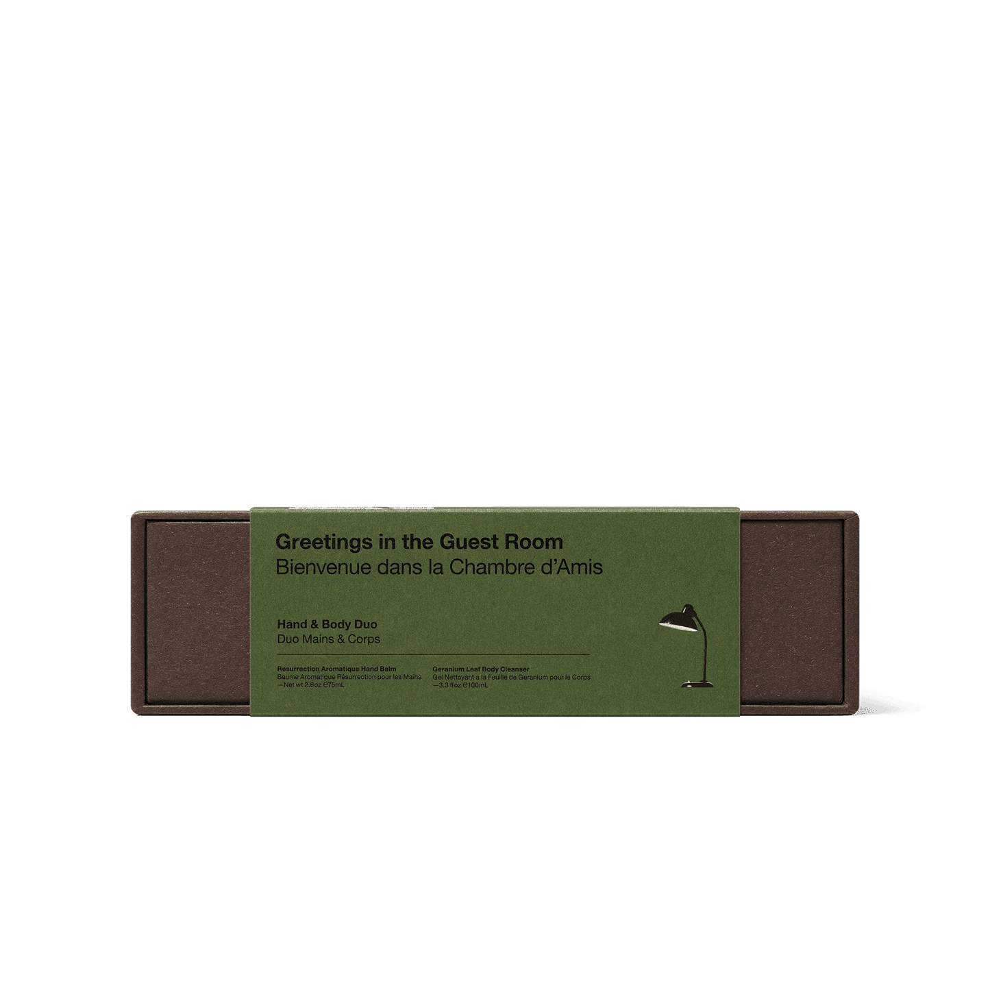 Greetings in the Guest Room