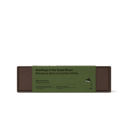 Greetings in the Guest Room