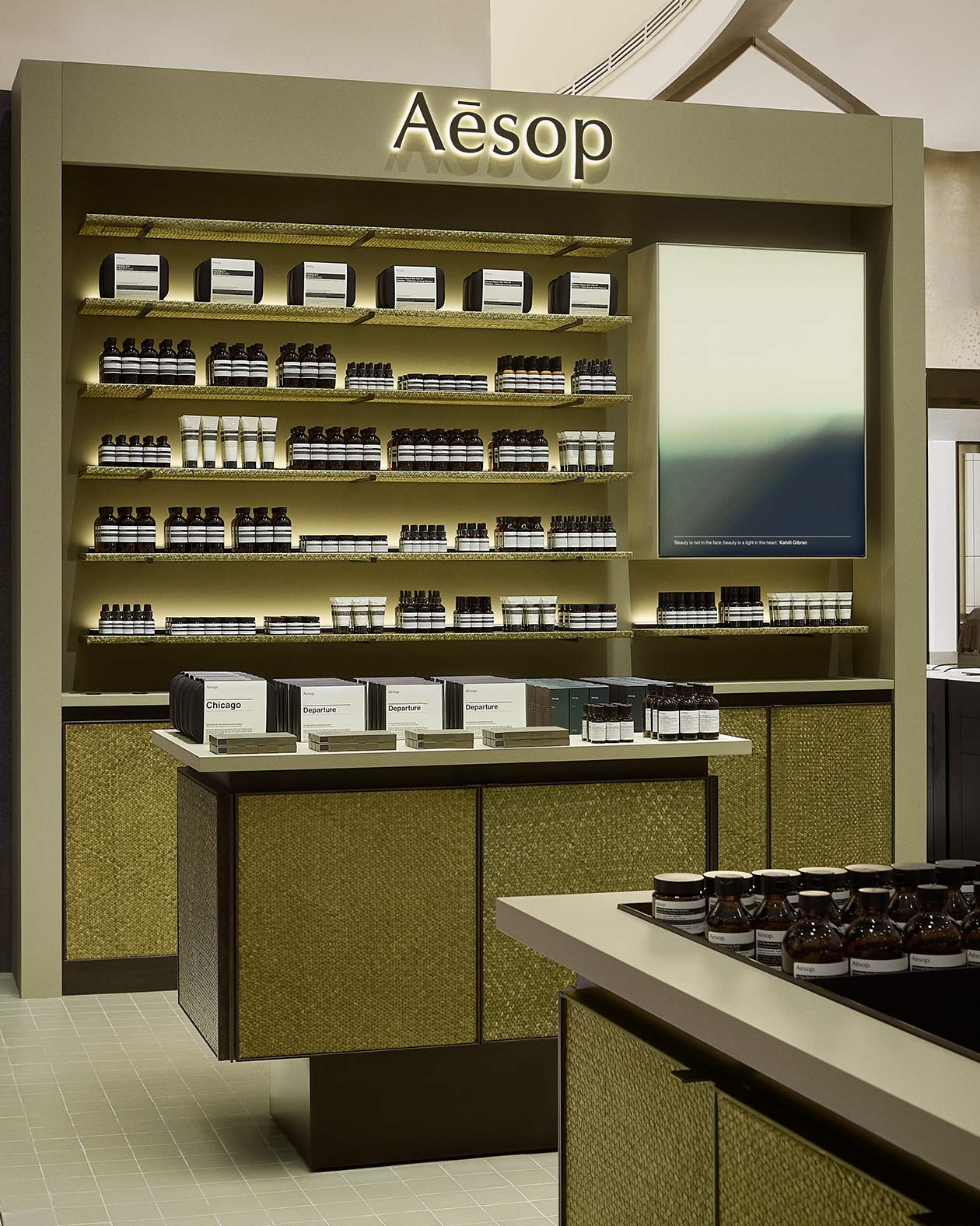 Aesop Siam Paragon Aesop TH Aesop Thailand