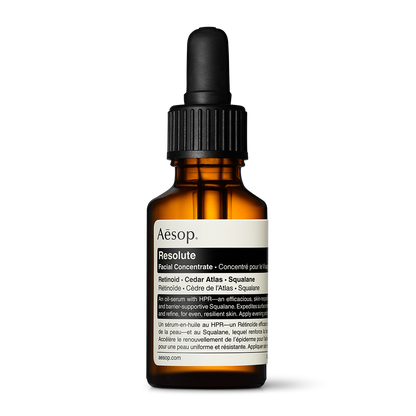 Resolute Facial Concentrate