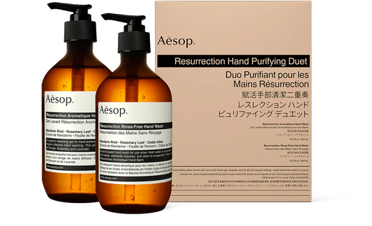 Resurrection Hand Purifying Duet