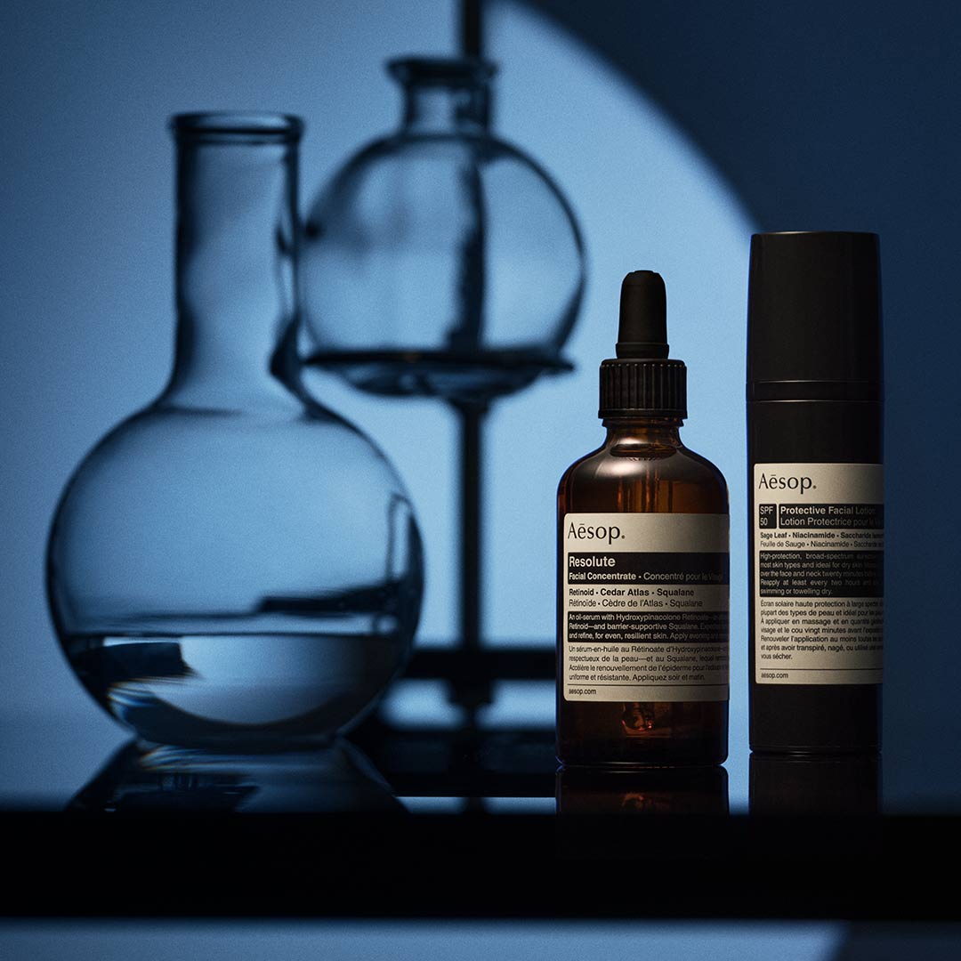 美容液 Aesop Resolute Facial Concentrate 25ml Resolute Facial Concentrate – Aesop Thailand