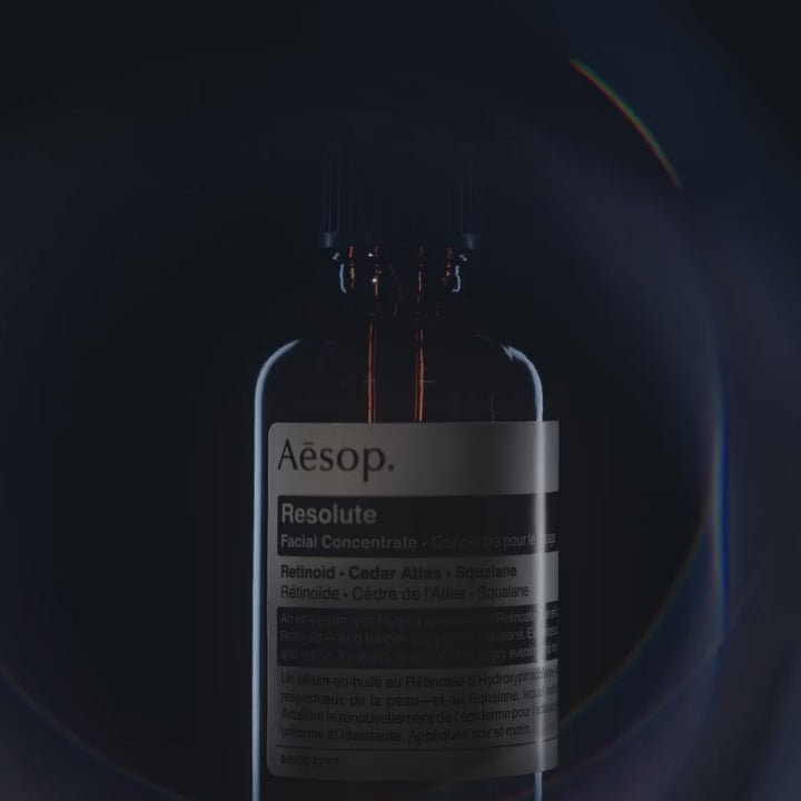 Resolute Facial Concentrate – Aesop Thailand
