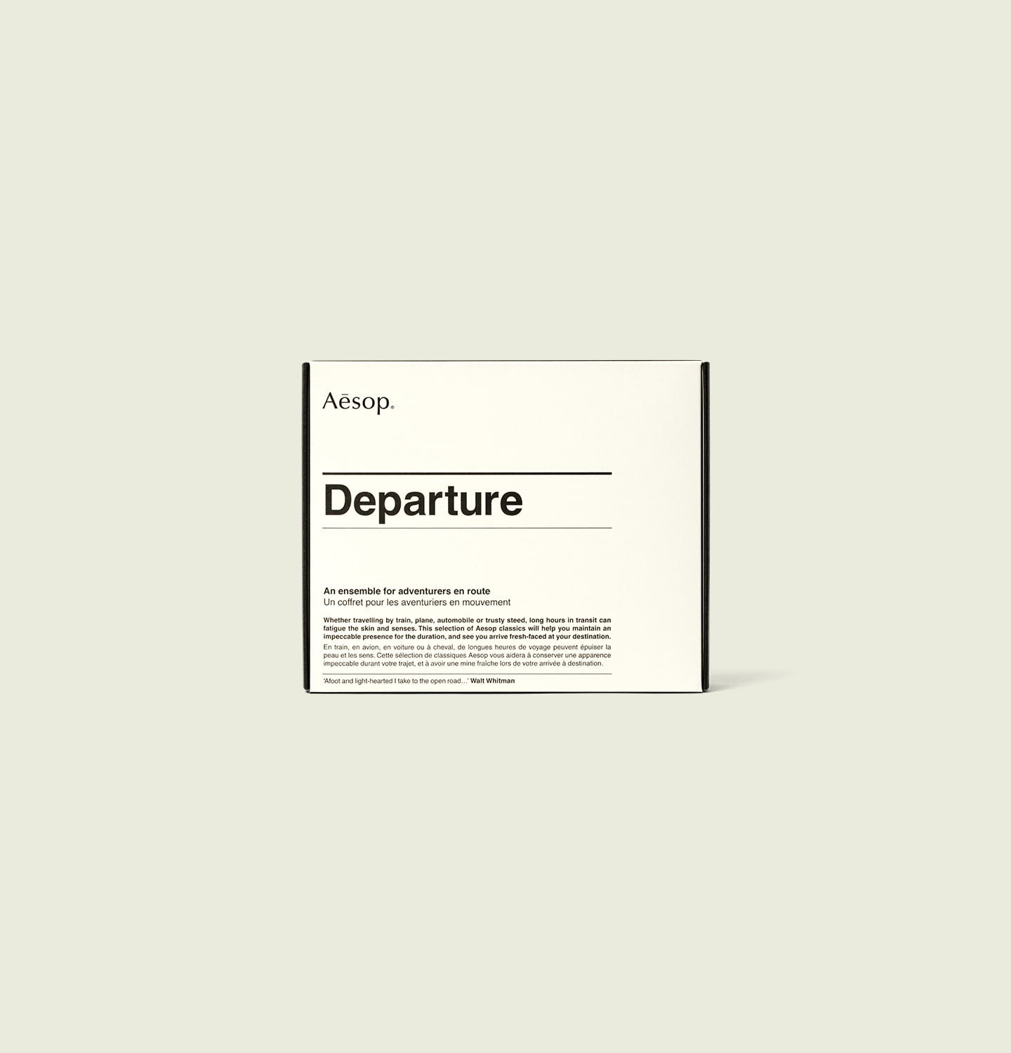 Departure Travel Kit