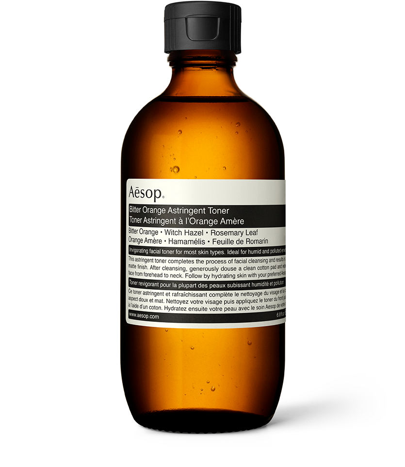 Bitter Orange Astringent Toner 200mL