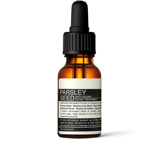 Parsley Seed Anti-Oxidant Facial Treatment 15mL