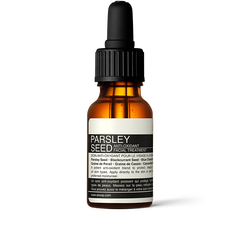 Parsley Seed Anti-Oxidant Facial Treatment