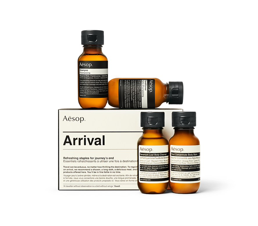 Arrival Travel Kit