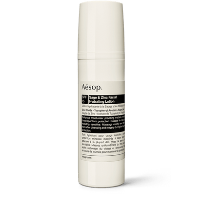 Sage & Zinc Facial Hydrating Lotion SPF15